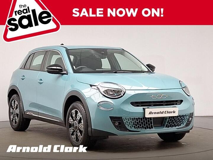 Fiat 600 1.2 MHEV E-DCT Euro 6 (s/s) 5dr