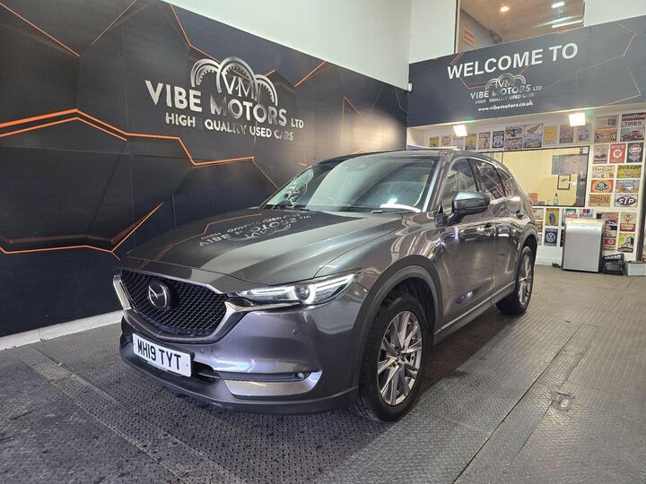 Mazda CX-5 2.0 SKYACTIV-G Sport Nav+ Euro 6 (s/s) 5dr