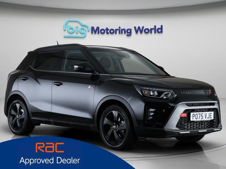 KGM Tivoli 1.5 K40 Auto Euro 6 (s/s) 5dr