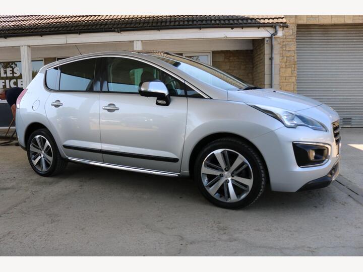 Peugeot 3008 1.6 BlueHDi Allure EAT Euro 6 (s/s) 5dr