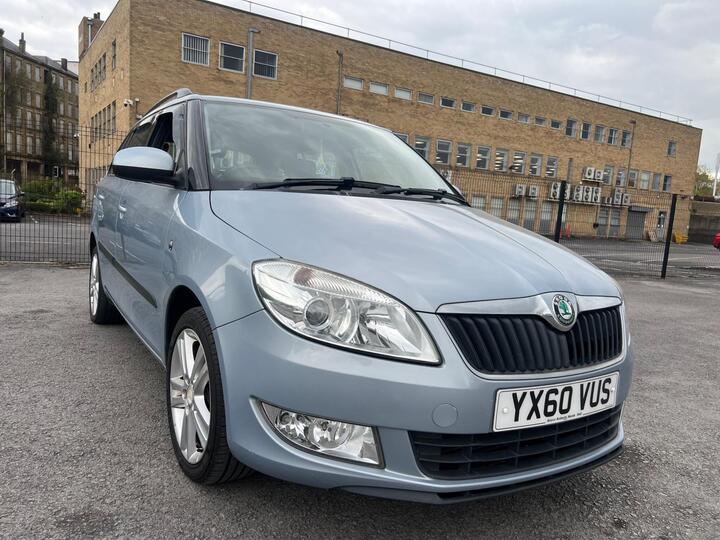 Skoda Fabia 1.6 TDI Elegance Euro 5 5dr