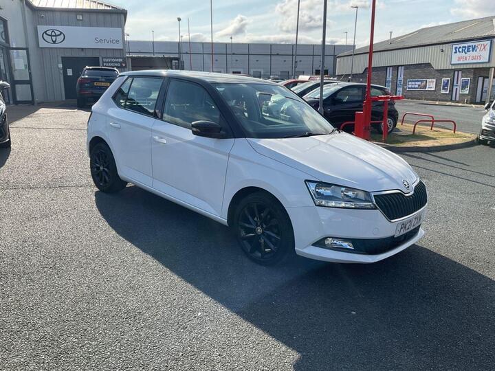 Skoda FABIA 1.0 TSI Colour Edition Euro 6 (s/s) 5dr