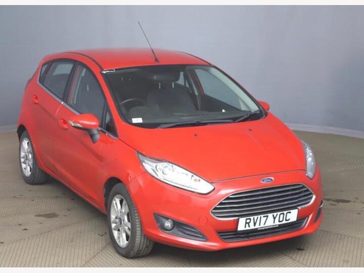 Ford Fiesta 1.25 Zetec Euro 6 5dr