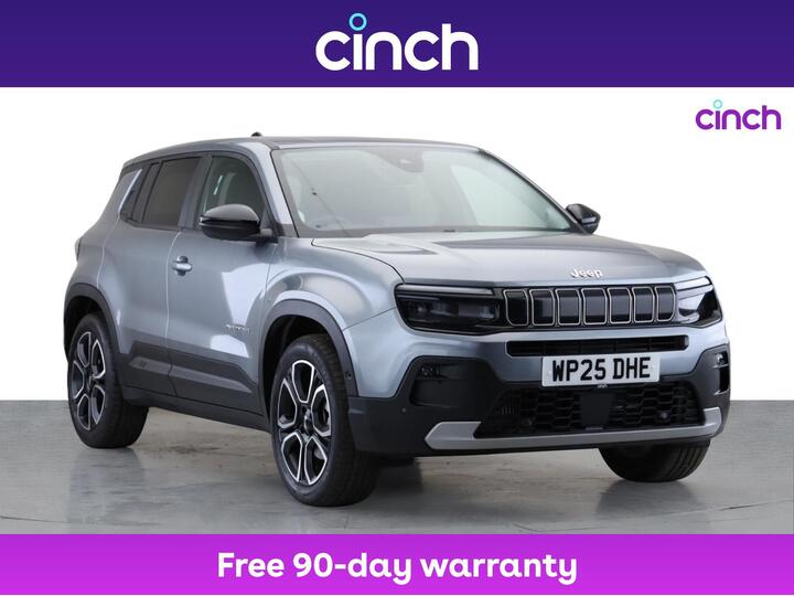Jeep Avenger 1.2 E-Hybrid Summit E-DCT Euro 6 (s/s) 5dr Jeep Avenger 1.2 E-Hybrid Summit E-DCT Euro 6 (s/s) 5dr