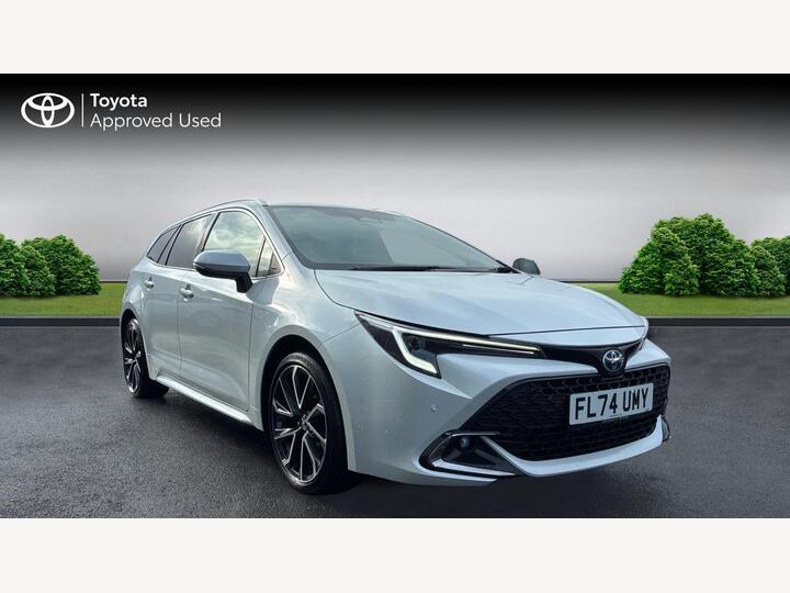 Toyota Corolla 2.0 VVT-h Excel Touring Sports CVT Euro 6 (s/s) 5dr