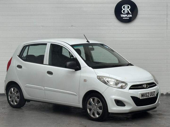 Hyundai I10 1.2 Classic Euro 5 5dr Hyundai I10 1.2 Classic Euro 5 5dr