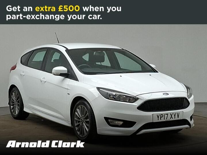 Ford Focus 1.5 TDCi ST-Line Euro 6 (s/s) 5dr