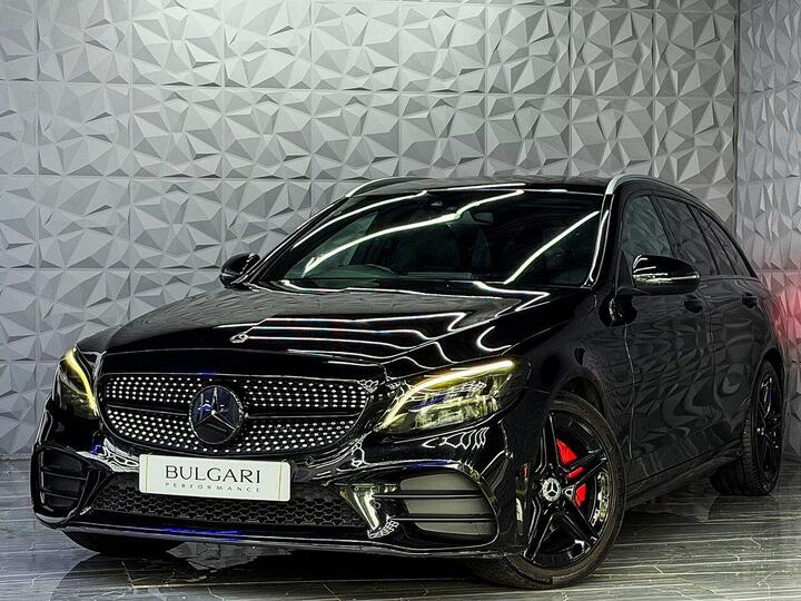 Mercedes-Benz C Class 2.0 C220d AMG Line G-Tronic+ Euro 6 (s/s) 5dr