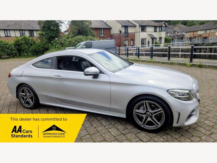 Mercedes-Benz C Class 1.5 C200 MHEV AMG Line G-Tronic+ Euro 6 (s/s) 2dr