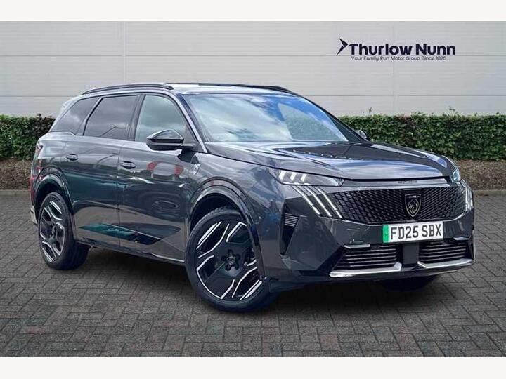 Peugeot E-5008 73kWh GT Auto 5dr (11kW Charger)