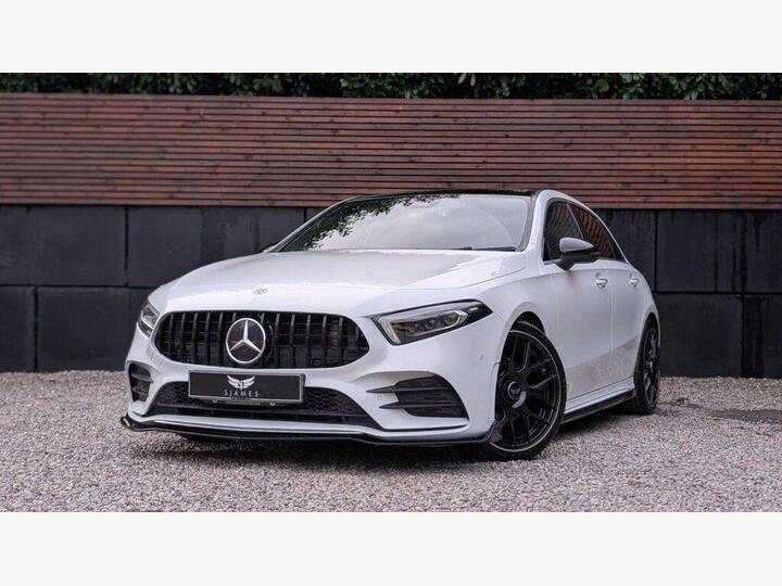 Mercedes-Benz A-CLASS 1.3 A180 AMG Line Edition (Executive) 7G-DCT Euro 6 (s/s) 5dr