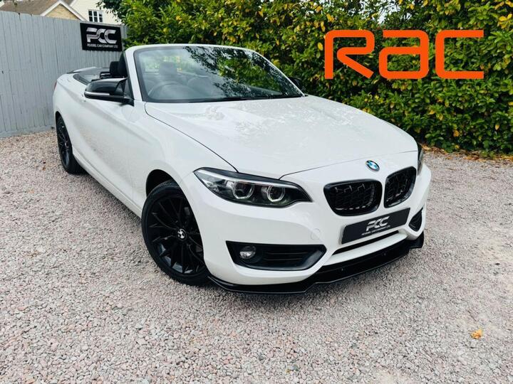BMW 2 SERIES 1.5 218i GPF SE Euro 6 (s/s) 2dr