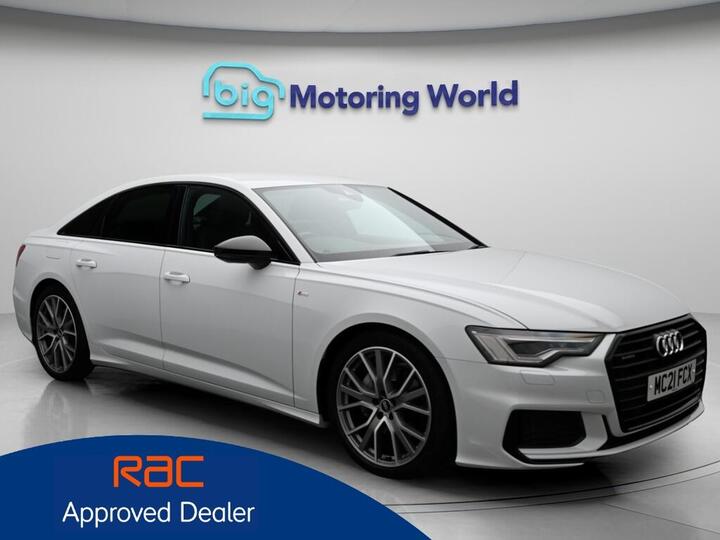 Audi A6 Saloon 2.0 TFSI 45 Black Edition S Tronic Quattro Euro 6 (s/s) 4dr