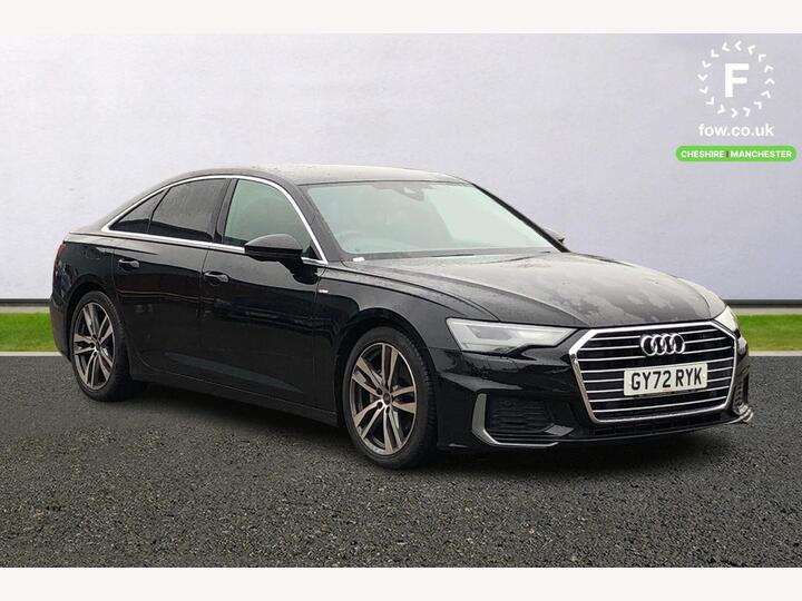Audi A6 2.0 TFSI 40 S Line S Tronic Euro 6 (s/s) 4dr Audi A6 2.0 TFSI 40 S Line S Tronic Euro 6 (s/s) 4dr