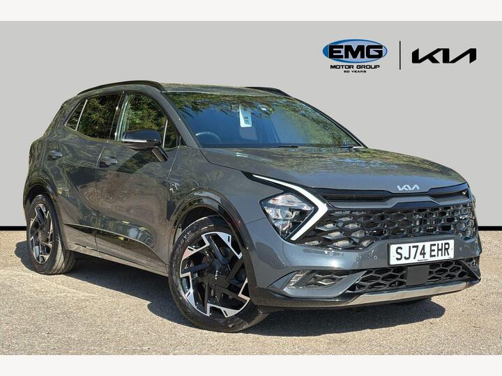 Kia Sportage 1.6 T-GDi MHEV GT-Line Euro 6 (s/s) 5dr