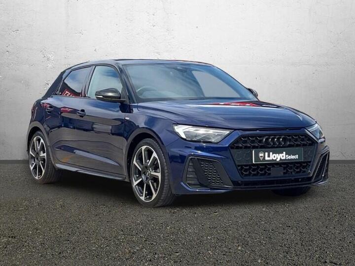 Audi A1 1.0 TFSI 30 Black Edition Sportback S Tronic Euro 6 (s/s) 5dr