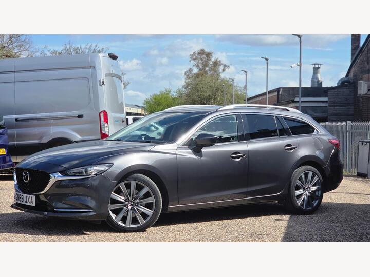 Mazda Mazda6 2.2 SKYACTIV-D Sport Nav+ Tourer Auto Euro 6 (s/s) 5dr