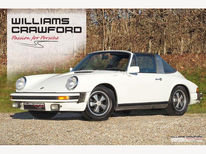 Porsche 911 S 2.7 LHD Targa 1977