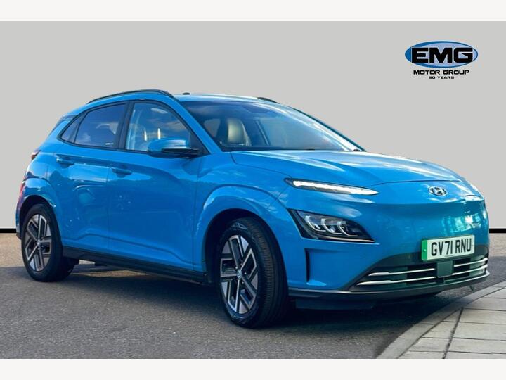 Hyundai Kona 64kWh Ultimate Auto 5dr (10.5kW Charger)