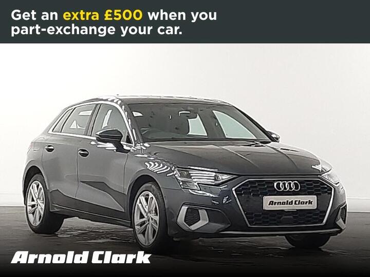 Audi A3 1.4 TFSIe 40 Sport Sportback S Tronic Euro 6 (s/s) 5dr 13kWh