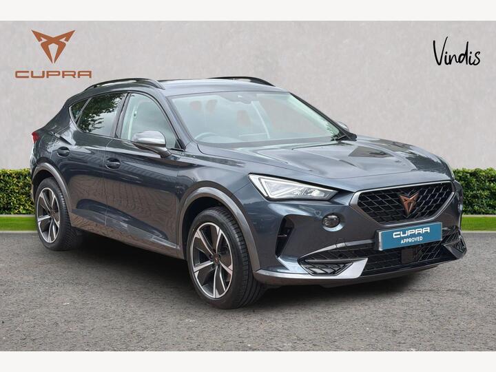 CUPRA Formentor 1.4 EHybrid 12.8kWh V1 DSG Euro 6 (s/s) 5dr