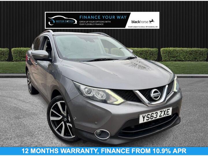 Nissan QASHQAI 1.5 DCi Tekna 2WD Euro 5 (s/s) 5dr
