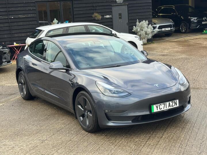 Tesla Model 3 (Dual Motor) Long Range Auto 4WDE 4dr