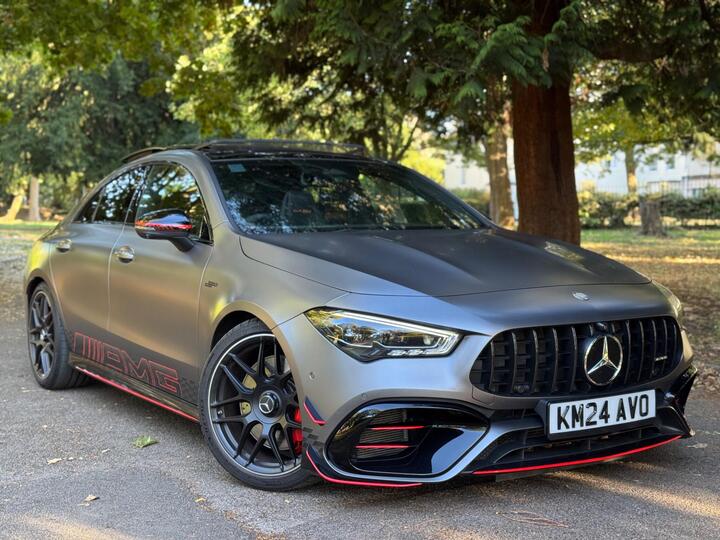 Mercedes-Benz CLA 2.0 CLA45 AMG S Plus Street Style Edition Coupe 8G-DCT 4MATIC+ Euro 6 (s/s) 4dr