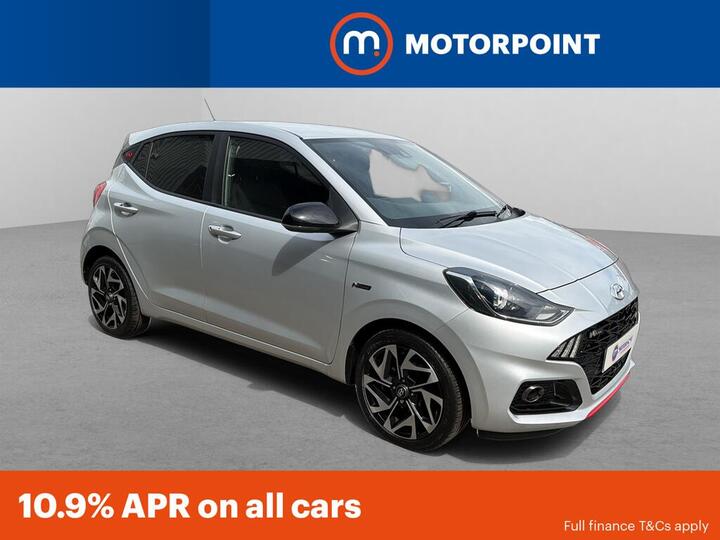 Hyundai I10 1.0 T-GDi N Line Euro 6 (s/s) 5dr