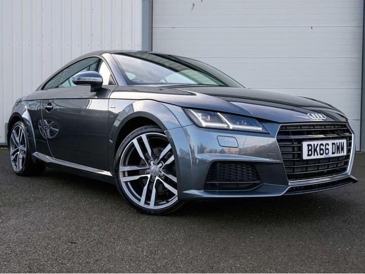 Audi TT 2.0 TFSI S Line Euro 6 (s/s) 3dr