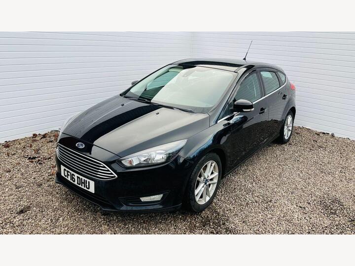 Ford FOCUS 1.0T EcoBoost Zetec Euro 6 (s/s) 5dr