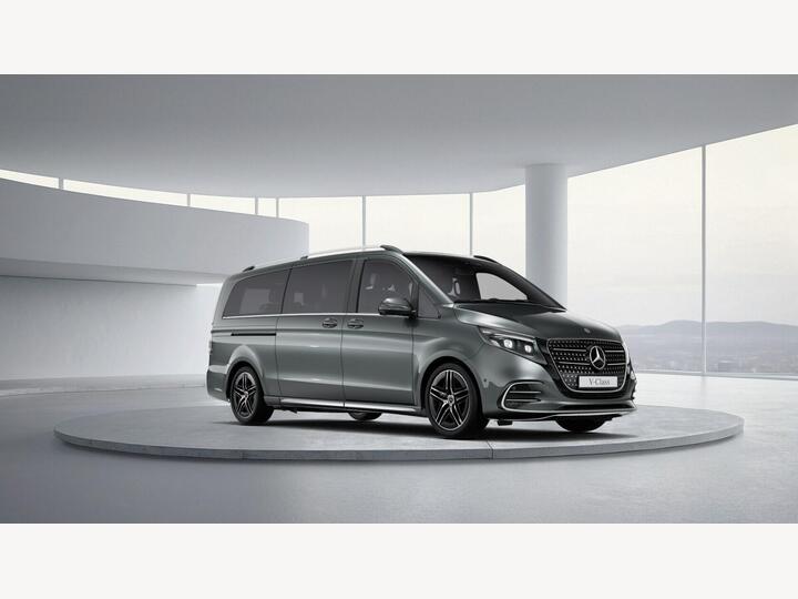 Mercedes-Benz V Class 2.0 V300d Premium G-Tronic+ Euro 6 (s/s) 5dr (7 Seat, Extra Long)