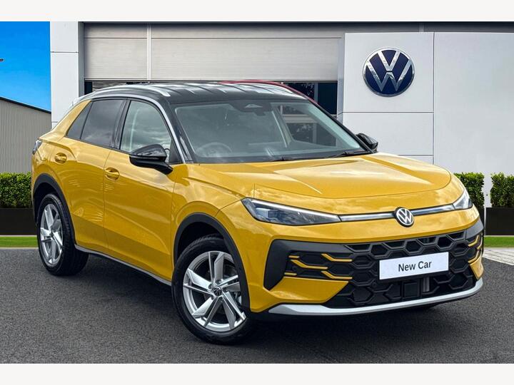 Volkswagen T-Roc 1.5 ETSI MHEV Style DSG Euro 6 (s/s) 5dr