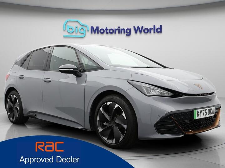 CUPRA Born E-Boost 59kWh V2 Auto 5dr