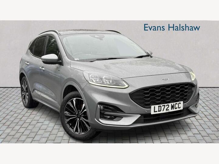 Ford KUGA ESTATE 2.5 Duratec 14.4kWh ST-Line X Edition CVT Euro 6 (s/s) 5dr