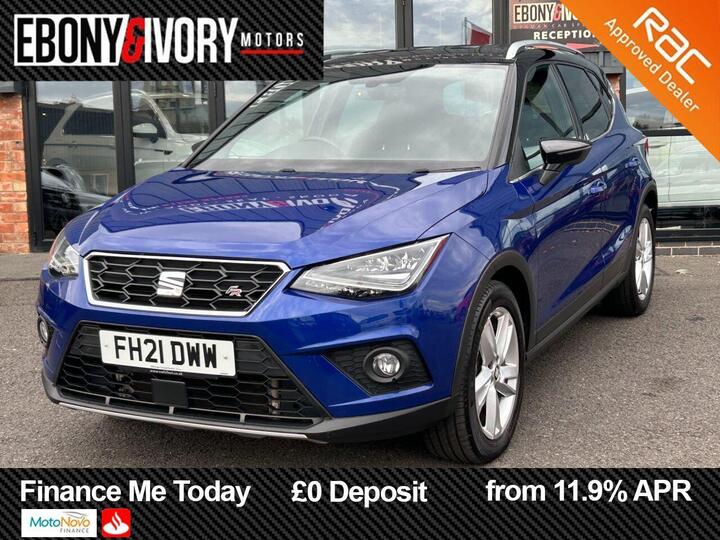 SEAT ARONA 1.0 TSI FR Euro 6 (s/s) 5dr