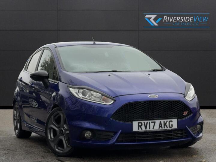 Ford FIESTA 1.6T EcoBoost ST-2 Euro 6 5dr Ford FIESTA 1.6T EcoBoost ST-2 Euro 6 5dr