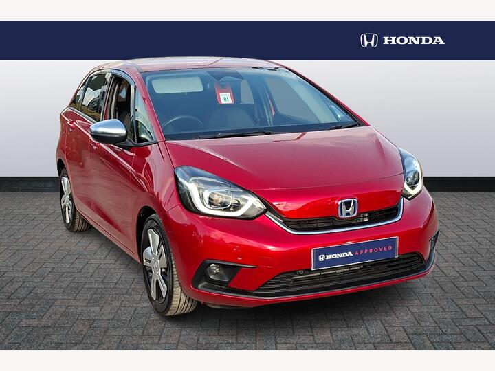 Honda Jazz 1.5 H I-MMD EX ECVT Euro 6 (s/s) 5dr