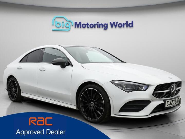 Mercedes-Benz CLA 1.3 CLA200 AMG Line Night Edition (Premium Plus) Coupe 7G-DCT Euro 6 (s/s) 4dr