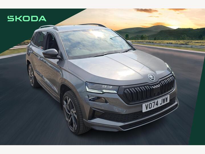 Skoda KAROQ 1.5 TSI ACT SportLine DSG Euro 6 (s/s) 5dr