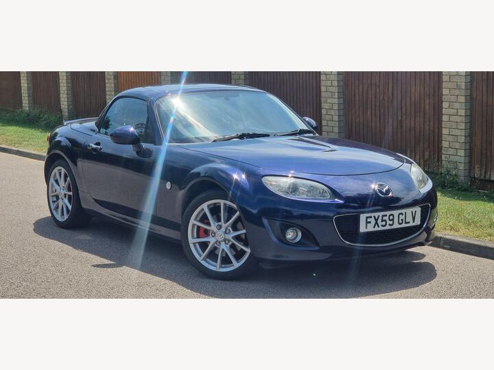 Mazda MX-5 2.0i Sport Tech Euro 4 2dr