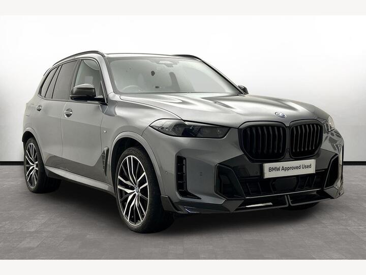 BMW X5 3.0 50e 25.7kWh M Sport Steptronic XDrive Euro 6 (s/s) 5dr