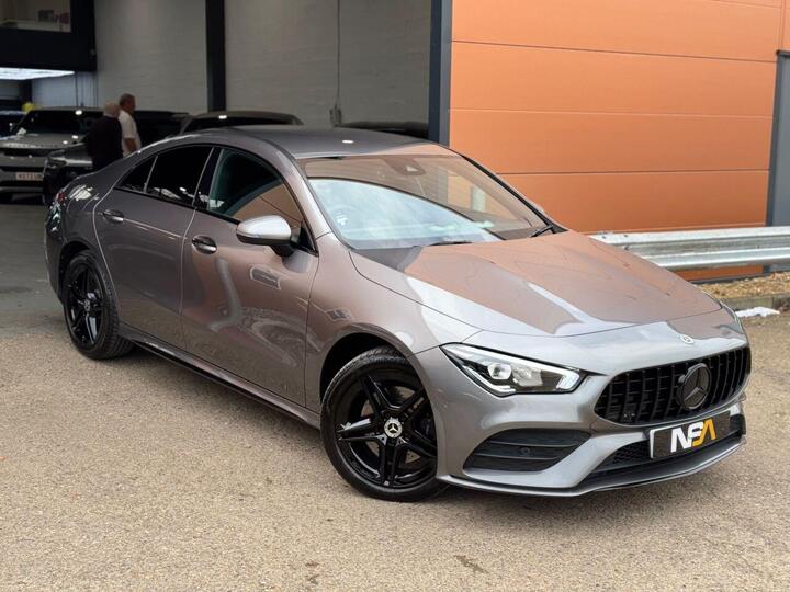 Mercedes-Benz CLA 1.3 CLA250e 15.6kWh AMG Line (Premium) Coupe 8G-DCT Euro 6 (s/s) 4dr