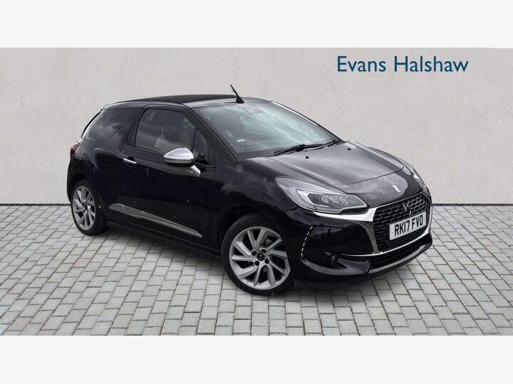 DS AUTOMOBILES DS 3 CABRIO 1.2 PureTech Prestige Cabriolet Euro 6 (s/s) 2dr