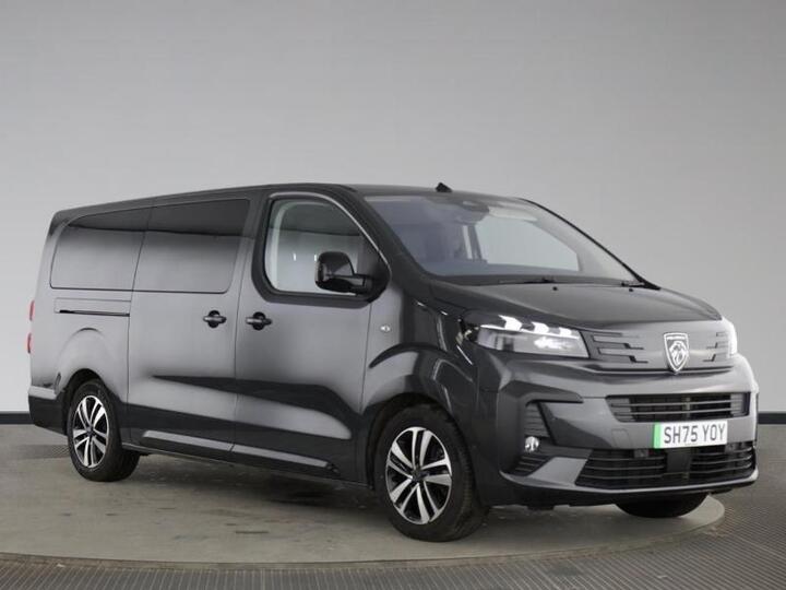 Peugeot E-Traveller 75kWh Allure Long MPV Auto LWB 5dr (8 Seat, 11kW Charger)