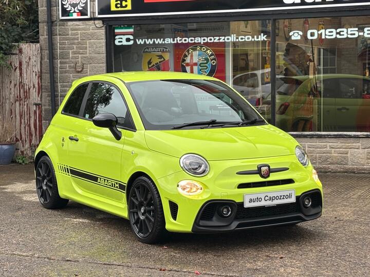 Abarth 595 1.4 T-Jet Competizione 70th Euro 6 3dr