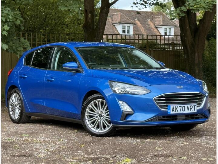 Ford FOCUS 1.0T EcoBoost MHEV Titanium X Edition Euro 6 (s/s) 5dr