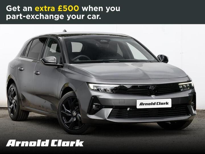 Vauxhall Astra 1.2 Turbo GS Auto Euro 6 (s/s) 5dr