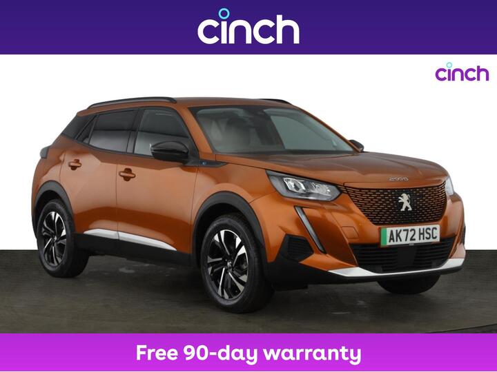 Peugeot E-2008 50kWh Allure Premium + Auto 5dr (7kW Charger)