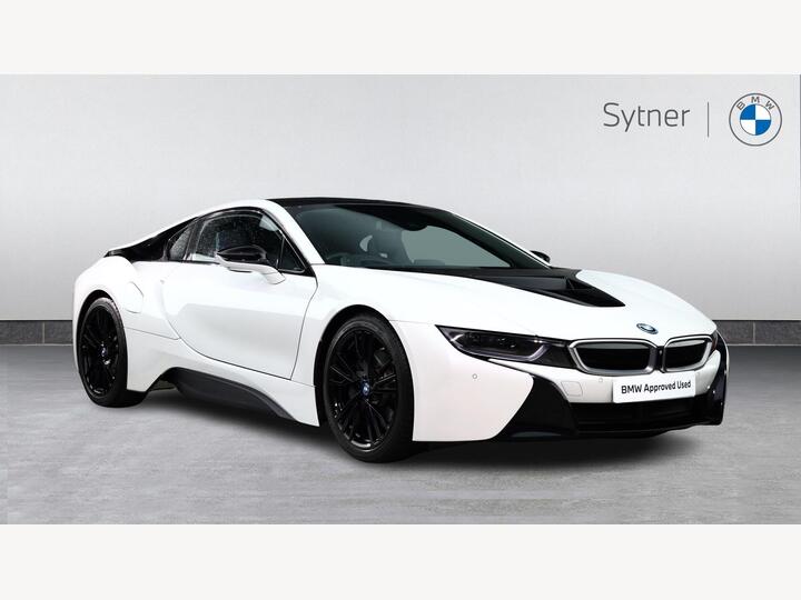 BMW I8 1.5 7.1kWh Auto 4WD Euro 6 (s/s) 2dr